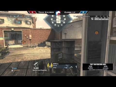 Team Kaliber vs Curse LV - Game 5 - MLG ProScrims Ep 87