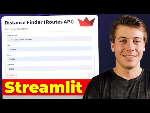 Master Streamlit in One Course – 4 Real Projects Included