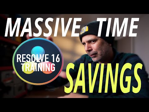 HOW TO USE POWER BINS IN RESOLVE 16, 17, 18 and 19