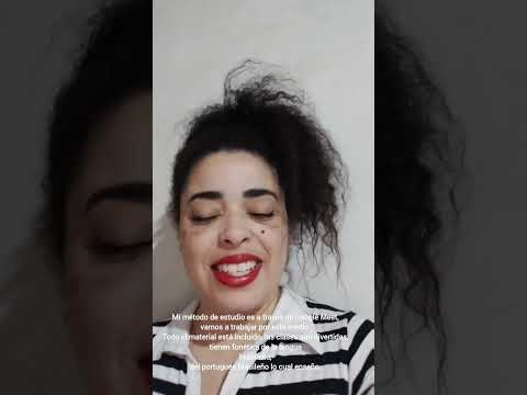 Soraya, Idiomas, Profe de Portugués.