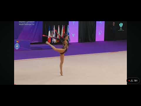 Arina MIRONSKAYA AUSTRIA - Clubs AA - Cluj-Napuca FIG World Challenge Cup 2024