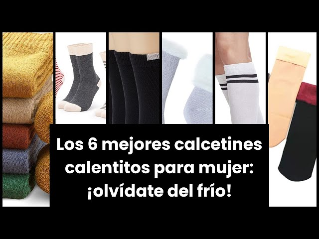 Vídeo relacionado con Occulto CALCETINES DE MUJER (10 PARES) DE ALGODÓN, COLORIDOS, LINDOS (39-42, Negro-Gris)