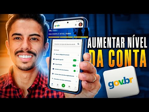 How to upgrade your GOV.BR account level to Silver or Gold on your mobile phone in 2026!