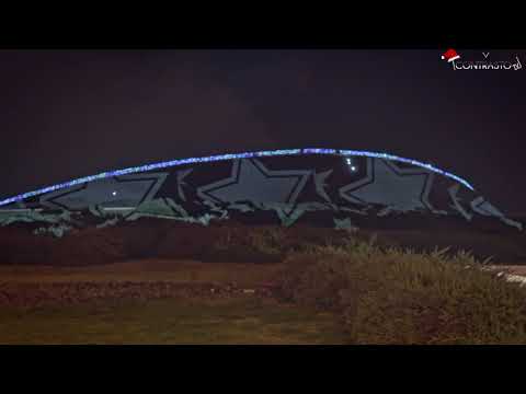 Nola (NA) - Atmosfera natalizia al Vulcano Buono (12.12.18)