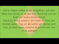 Jaybee - Seelenverwandt, Lyrics 