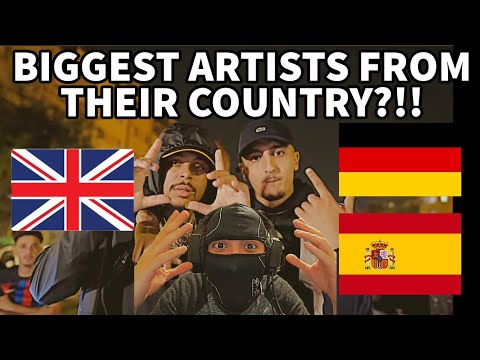 EUROPEAN GIANTS LINK UP!! UK REACTION 🇬🇧 🇩🇪 🇪🇸 LUCIANO, MORAD - Familia | GERMAN/SPANISH RAP