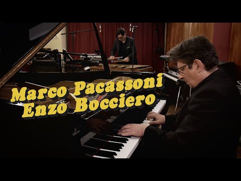 🚀  Marco Pacassoni e Enzo Bocciero • DIARIO DI BORDO • Live music studio session • #jazz