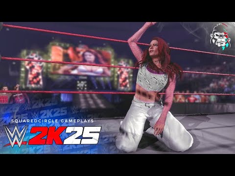WWE 2K25 Lita 2001 Retro w/ It Just Feels Right Entrance Theme | New WWE 2K25 Updates