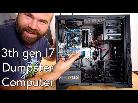 I saved a Corsair Gaming PC from a Dumpster!