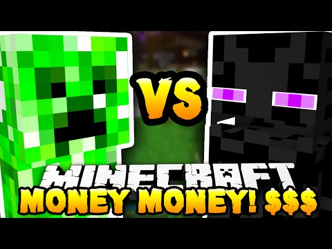 Minecraft - CREEPER vs ENDERMAN (Monster Industries!) - w/ THE PACK!