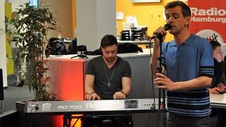 Josef Salvat - Open Season (Live bei Radio Hamburg)