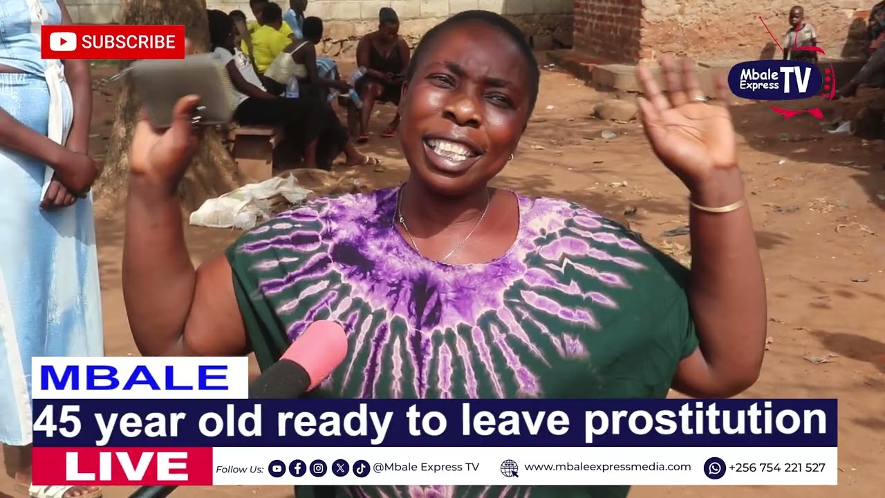 45 year old mother ready to leave prostitution, asks Mama Fina for help 