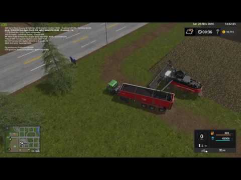 Let's Play Farming Simulator 2017 Goldcrest Valley Part 140 Selling Canola