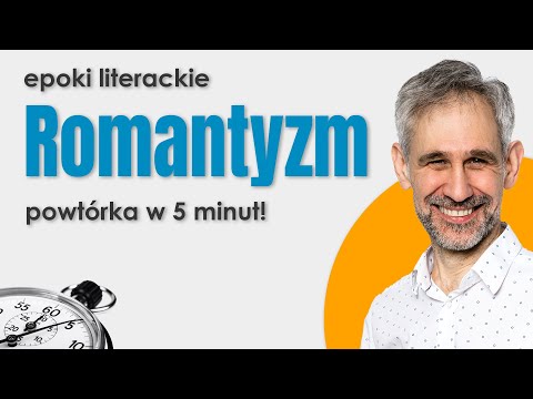 Romanticism - Literary periods in 5 minutes - #matura #maturazapolskiego #maturanamaksa