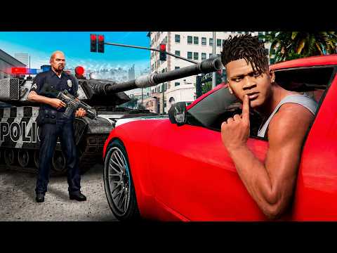GTA 5 Nhưng Không Vi Phạm Bất Kỳ Luật Nào!