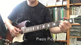 Video thumbnail for GraphTech Ghost piezo pickup Sound Test by Nelson Liu
