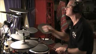 KEITH EMERSON -  Honky tonk Train Blues  - Drum Cover