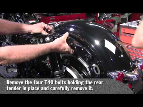 BIKER'S CHOICE PT1 Drop Seat Kit Install