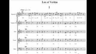 I Lux et Veritas by Gerald McClain