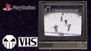 NHL 99 (PS1) VHS Recorded Clips
