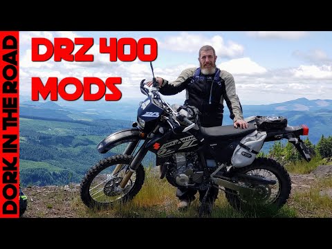 My Suzuki DRZ400S Mods List: Essential DRZ 400 Adventure Mods