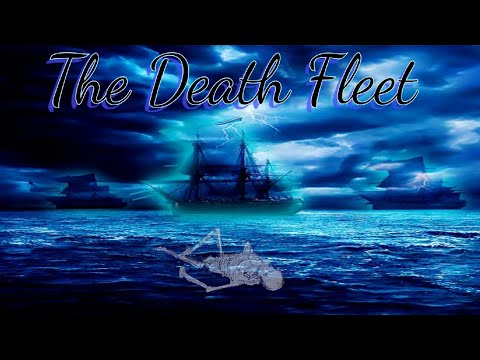 Halloween Special The Death Fleet Ships Neptune, Scarborough & Surprize Historic Nightmare