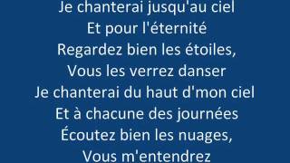 Kaïn - Jusqu'au ciel (Lyrics)