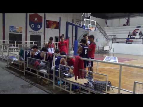 Olimpia ( U17-C ) vs Estudiantes ( U17-B ) - 29-04-2017 - Parte 1