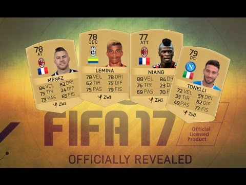 LA SERIE A BUGGATA DI FIFA 17 ! ANTEPRIMA ITALIANA