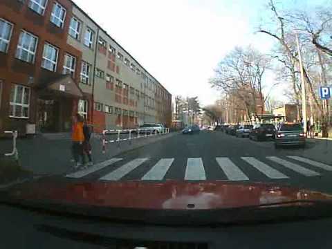 Racibórz, ul. Kasprowicza pod prąd