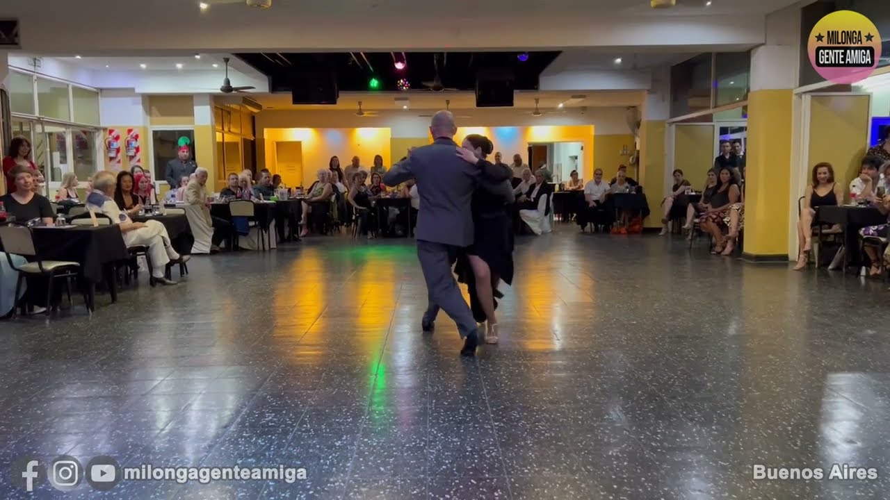 Guillermina Quiroga y Mariano Logiúdice - Milonga Gente Amiga - 23/DIC/2023 (3/3)