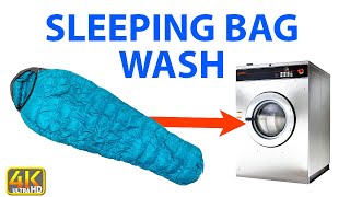 How to Wash a Down Sleeping Bag | Down Sleeping Bag Washing Tips