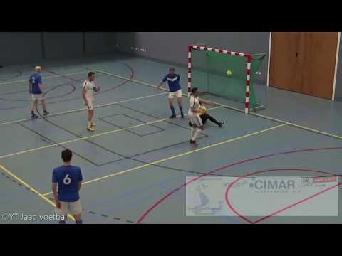 Alle doelpunten 2e helft ZVC - Kampong