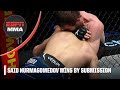 Said Nurmagomedov locks in the guillotine at #UFCVegas66 | ESPN MMA
