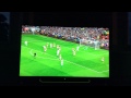 Benteke overhead kick vs Man Utd 12/9/2015 amazing goal