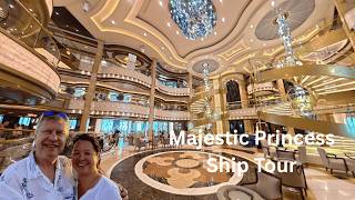 Majestic Princess Embarkation & Full Ship Tour | 50 Days Cruising the Caribbean