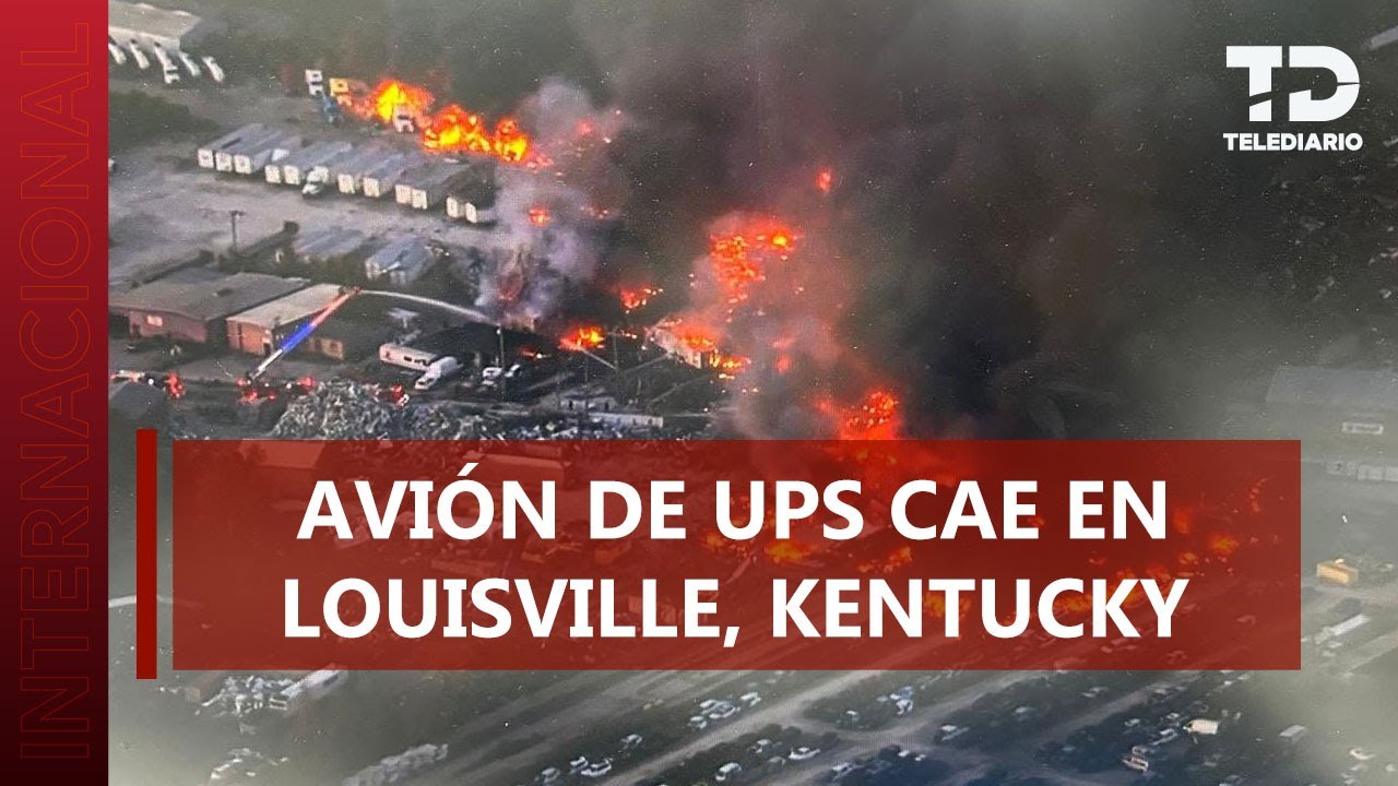 Explosión de aeronave en Kentucky dejó 7 muertos