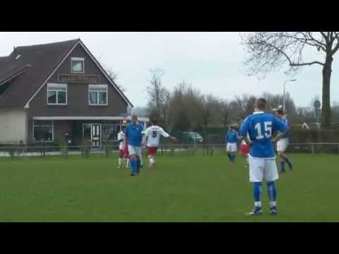 doelpunt Driel 3 tegen RKHVV (6 april 2015)