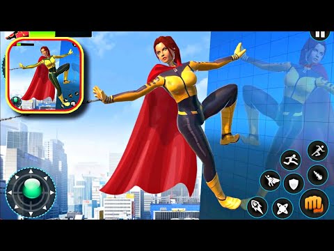 Light Speed Robot Hero : City Rescue Robot - The Best Phone Games - Android Gameplay