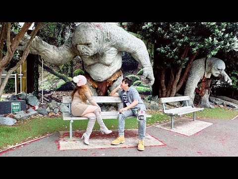 WETA CAVE WORKSHOP TOUR AT WELLINGTON