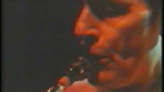 Art Pepper - Patricia - Rare live footage