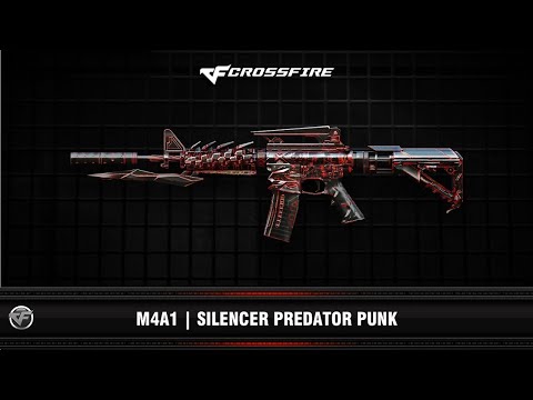 Crossfire Philippines | M4A1-Silencer Predator-Punk Review by KRAMngPINAS