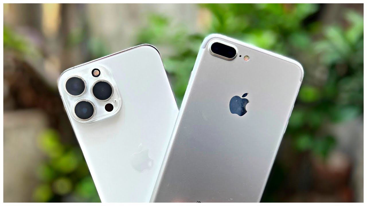iPhone 7 Plus VS iPhone 13 Pro Max Camera Comparison