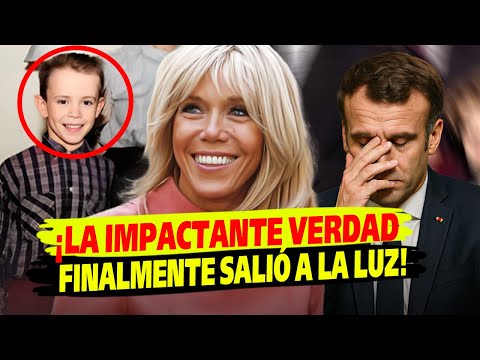 ¡POR FIN se revela la verdad sobre si Brigitte Macron es realmente un Hombre! Lo que Macron ocultó…