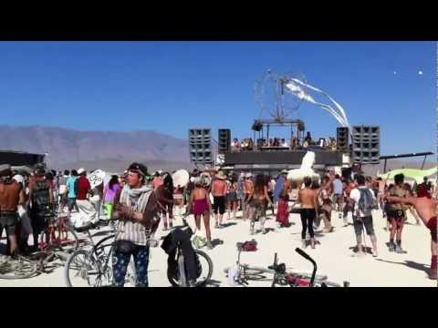 Burning Man 2012 - Robot Heart - Friday Sunrise Set