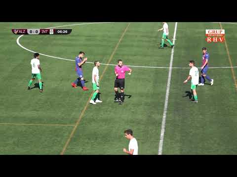 UD Alzira B 2 · 1  SCD Intangco