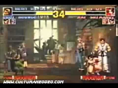 CNG - anuncio TV The King of Fighters '95   Saturn