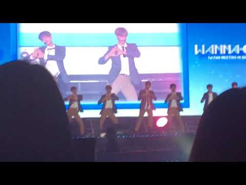 170916 Pick Me #WANNAONE1stMeetinginBK