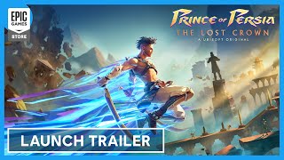 Prince of Persia: The Lost Crown - Launch Trailer Trailer