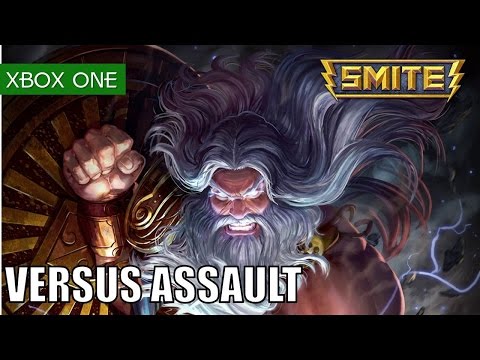 SMITE Xbox One Gameplay Assault Versus as Zeus - Who says lightning doesn't strike twice